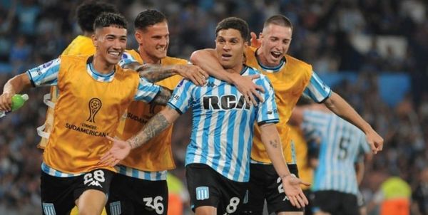 Racing se metió en la final de la Copa Sudamericana