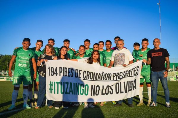 Ituzaingó cerró el Campeonato con una sonrisa