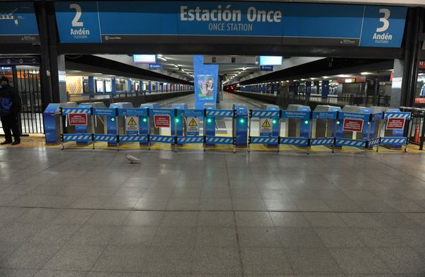 Mañana miércoles paro de trenes