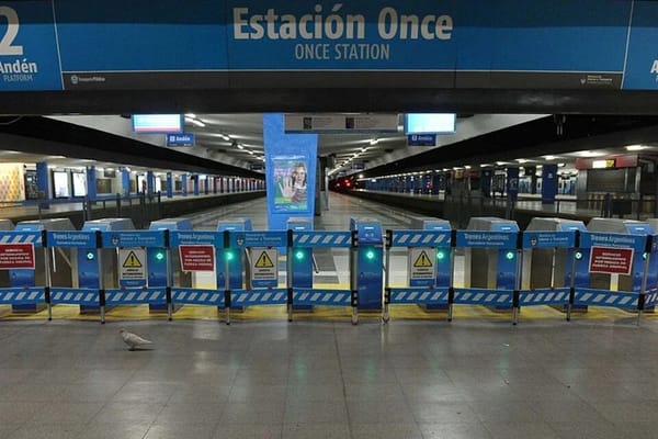 Mañana paro en todos los trenes