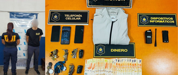 Dos detenidos por entraderas en Ituzaingó: una modalidad que preocupa