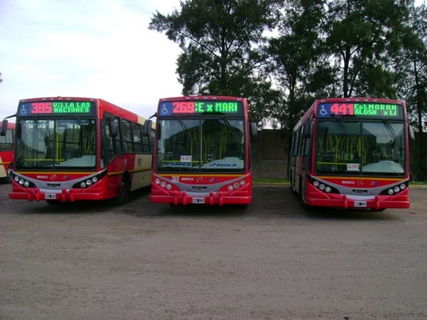 La UTA anunció un paro de colectivos para este viernes