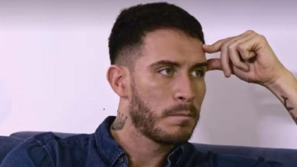 Detuvieron en Ituzaingó a Santiago Martínez, el protagonista de "Love is Blind"