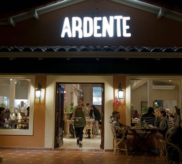 Ituzaingó centro y un restaurante del que todos hablan