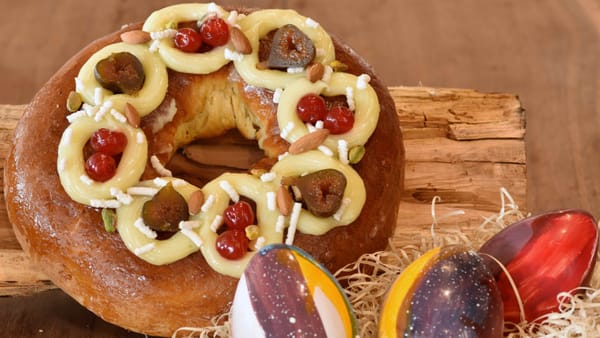 Un influencer aseguró que la mejor rosca de Pascua está en Ituzaingó