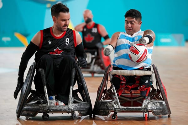 Ituzaingó y el sueño de crear un equipo de rugby en silla de ruedas