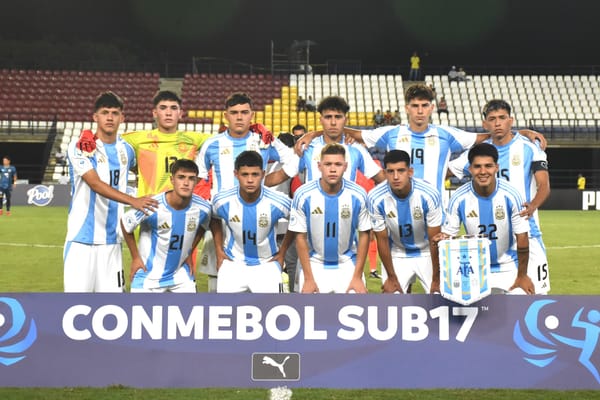 El Sub 17 sumó su primera victoria en Colombia