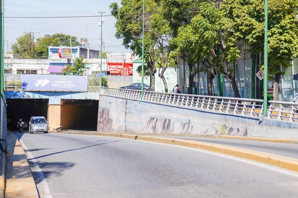 Cierran el tunel de Ratti por una semana