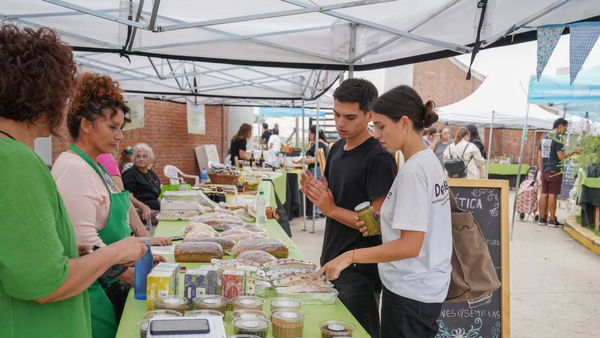 Eco Feria ITU-AMBA: una opción de cercanía para hacer las compras y cuidar el bolsillo