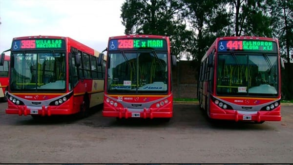 Este mes aumentan todos los sevicios, entre ellos el colectivo