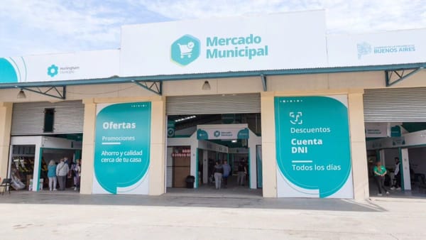Hurlingham: el Mercado Municipal cumplió un año y lanzó nuevas promociones