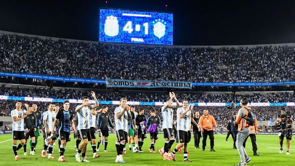 La FIFA podría sancionar a la Selección Argentina