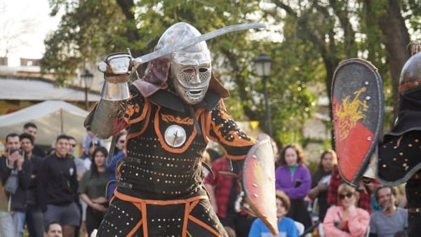 Merlo: este fin de semana se podrá disfrutar de un Festival "Fantástico Medieval"