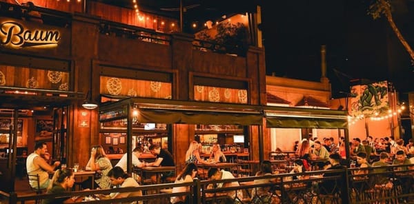 Baum, la cervecería más canchera de Ituzaingó
