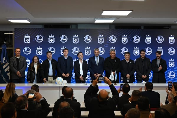 La AFA lanzó la Copa País