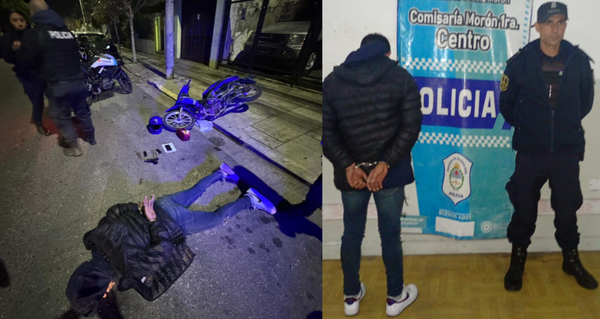 Robó una panadería en Haedo y cayó por la ubicación del celular