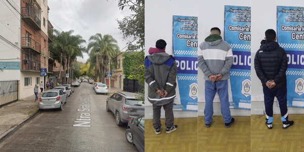 Dos menores detenidos en plena entradera en Morón