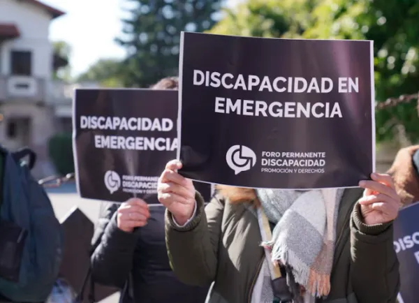 "No al ajuste en discapacidad": Prestadores de servicios bonaerenses se suman al paro