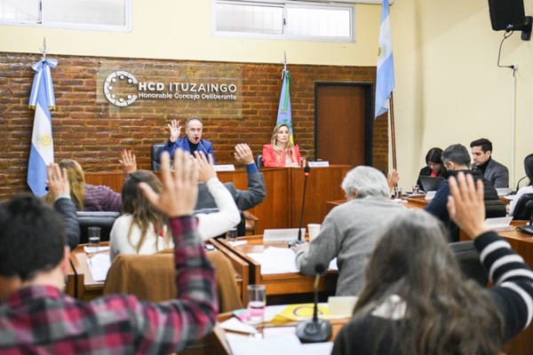 Ituzaingó: Qué concejales terminan su mandato en estas elecciones