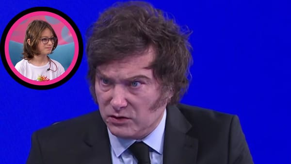 En medio del ajuste al sector de Discapacidad, Javier Milei atacó a Ian Moche, activista autista