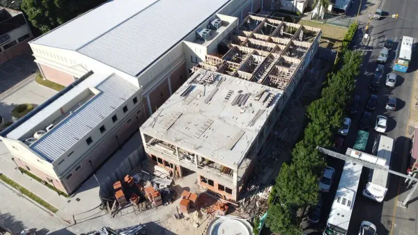 Centro de Salud "Doctor Ramón Carrillo": El espacio de la UNLaM se inauguraría a fin de año