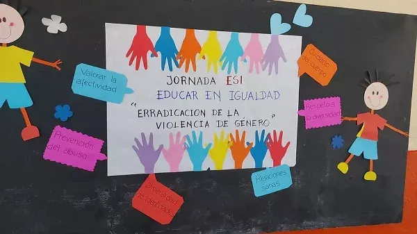 El gobierno eliminó las jornadas educativas contra la violencia de género en las escuelas