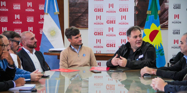 Lucas Ghi presentó un proyecto de ley contra los motochorros