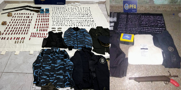 "Operación Crepúsculo" Desmantelan banda narco en Zona Oeste