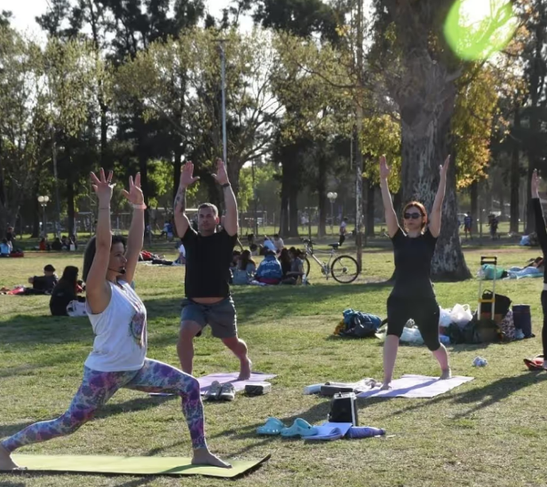 “Yoga Solidaria”: Este fin de semana habrá una clase abierta para ayudar a Calles Solidarias