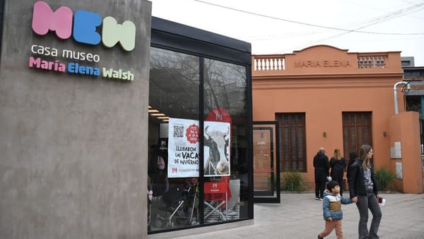 La Casa Museo "María Elena Walsh" festeja su segundo aniversario