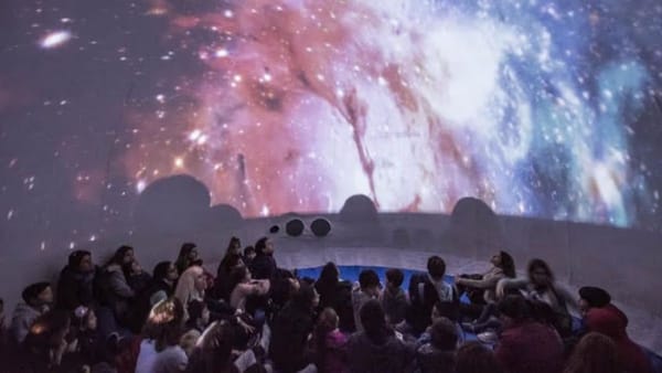 Vacaciones de invierno: el "Planetario Móvil" llega a Morón
