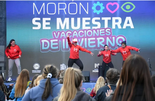 “Morón se muestra”: Último día para visitar la exposición que impulsa la producción y la cultura local