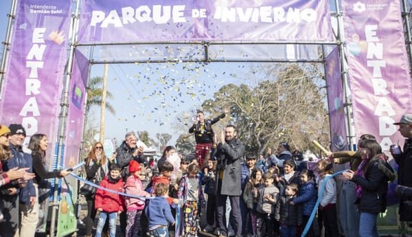 Vacaciones de invierno en Hurlingham: una opción gratuita con el Parque de Invierno