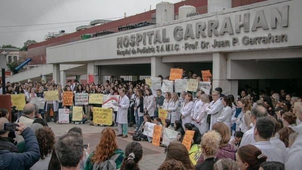 El Garrahan visita Ituzaingó: vamos todos a la plaza en apoyo al hospital
