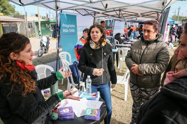 "Organizar Comunidad": El operativo bonaerense llega a Morón