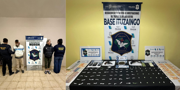 Ituzaingó: detienen a vendedores de droga en el barrio de San Alberto