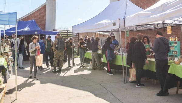 Villa Udaondo: llega una nueva jornada de la Eco Feria ITU-AMBA