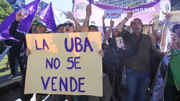 La UBA cumple: En medio de la crisis presupuestaria, la Universidad de Buenos Aires celebra sus 204 años