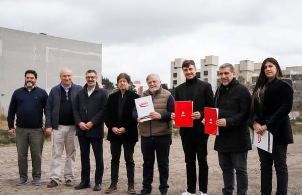 Un nuevo espacio verde en Morón: El Municipio comenzará la obra detrás del Coto