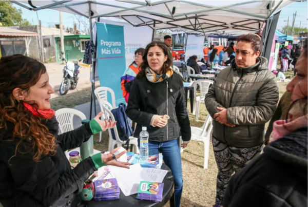 "Organizar Comunidad": El operativo bonaerense llega a Morón