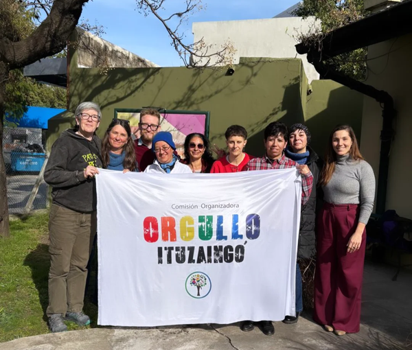 Orgullo Ituzaingó repudió el ataque homofóbico al psicólogo Norberto Lorenzo