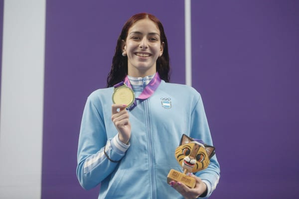 Argentina logró su segunda medalla dorada en Asunción