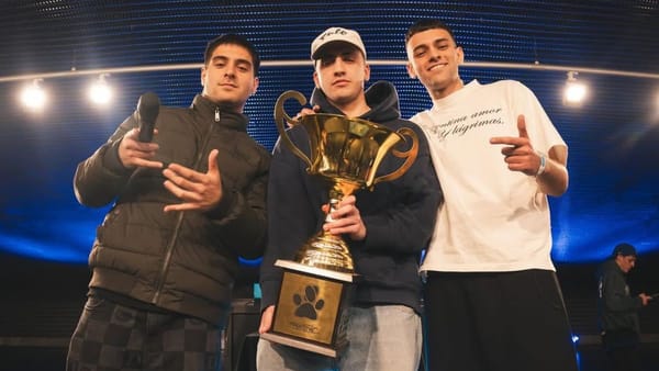 Mito Calandria, figura ituzainguense en "Representar Hip-Hop"