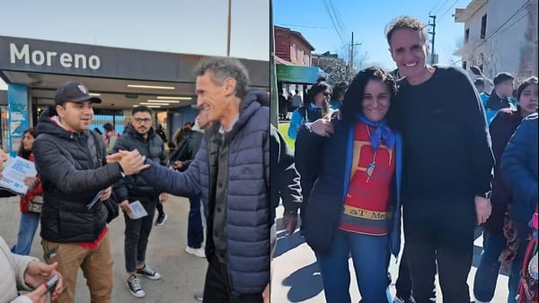 Gabriel Katopodis visitó Ituzaingó y Moreno: el foco puesto en la cercanía