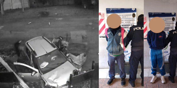 Dos detenidos por tirotearse con la policía desde Ituzaingó hasta Paso del Rey