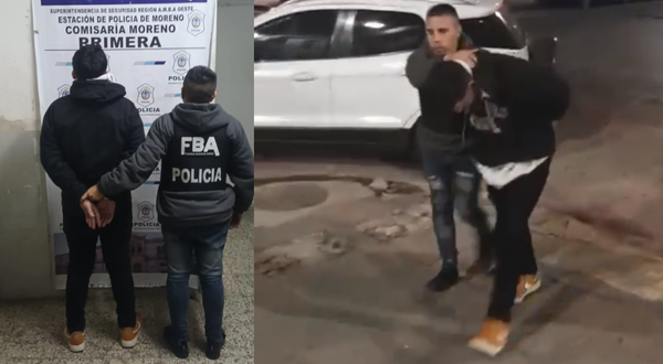 Detuvieron en Laferrere al acusado del femicidio de su pareja en Moreno