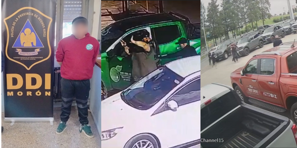 Cayó el prófugo acusado de matar a un policía en Ituzaingó