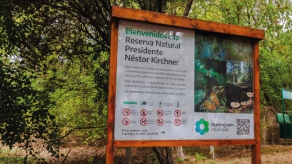 Hurlingham: la Reserva Natural Urbana cuenta con nuevos horarios