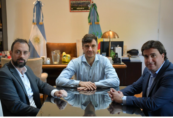 La reinvención del Showcenter: Lucas Ghi se reunió con representantes del grupo IRSA