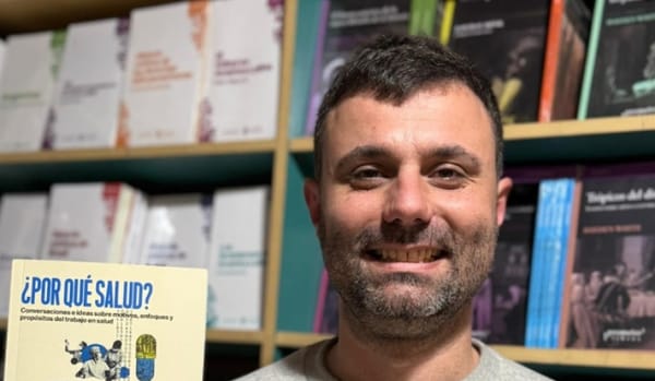 "¿Por qué salud?": Este viernes se presentará el libro de Manuel Fonseca en Morón